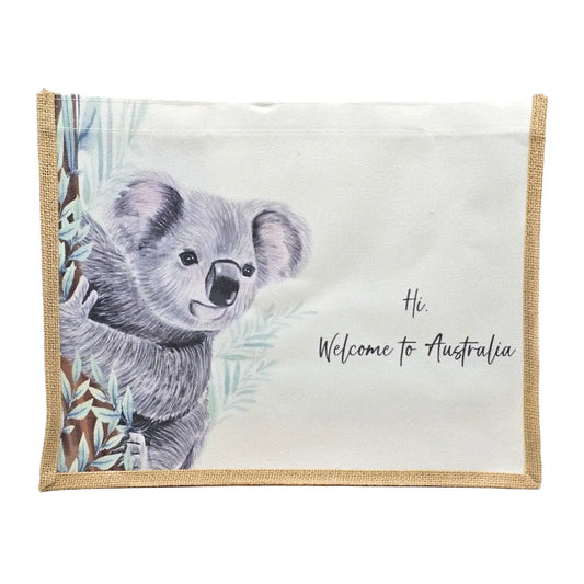 Koala Premium Tote Bag - Allanson Souvenirs