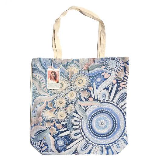 Lilly Pilly Canvas Bag - Allanson Souvenirs