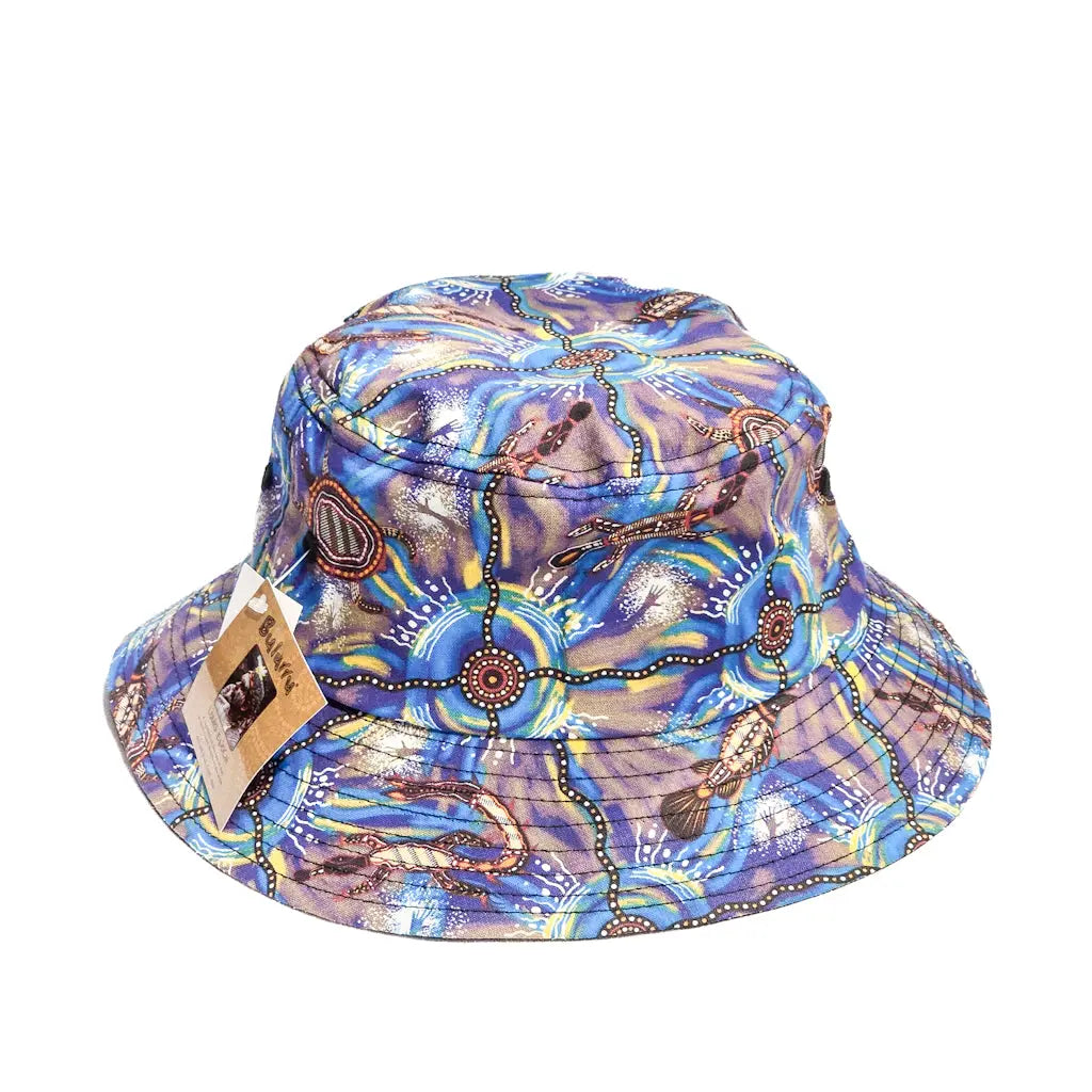 Meeting Place Water Bucket Hat Front Allanson Souvenirs