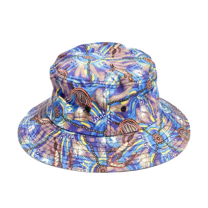 Meeting Place Water Bucket Hat Back Allanson Souvenirs