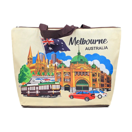 Melbourne Flinders Street Station Shopping Bag - Allanson Souvenirs