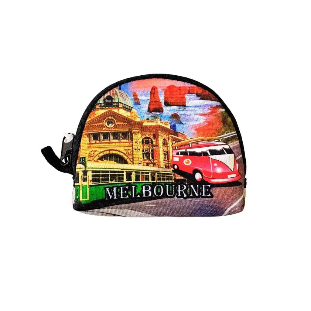 Melbourne Kombi Coin Purse - Allanson Souvenirs