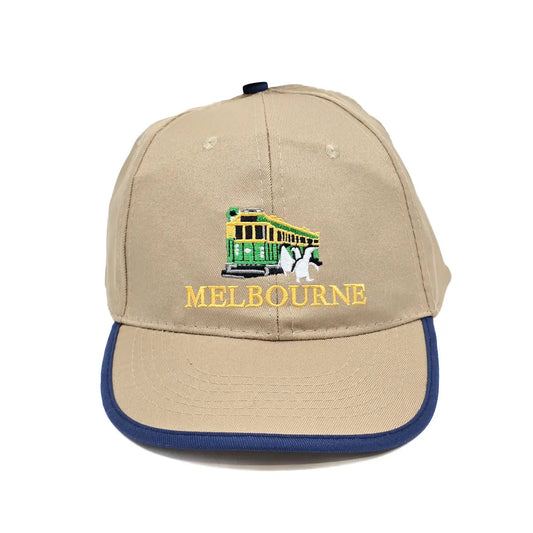 Melbourne Lightweight Baseball Cap -Allanson Souvenirs