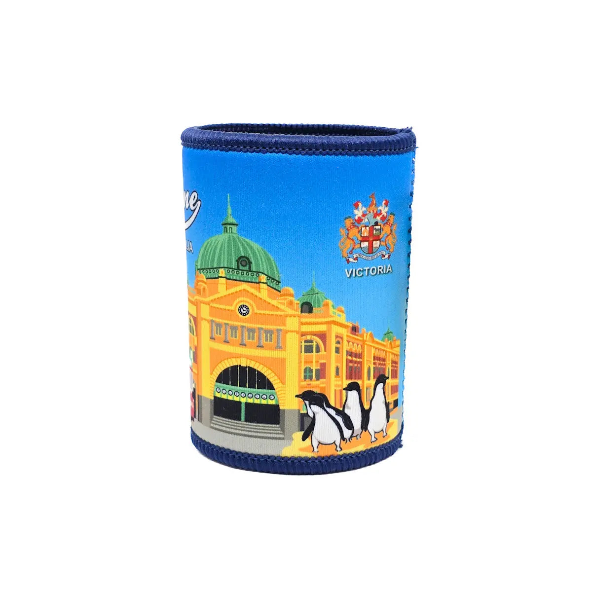 Melbourne Stubby Holder Allanson Souvenirs