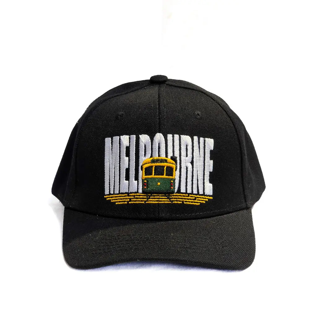 Melbourne Tram Baseball Cap Allanson Souvenirs