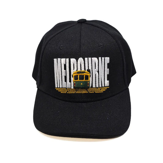 Melbourne Tram Baseball Cap - Allanson Souvenirs