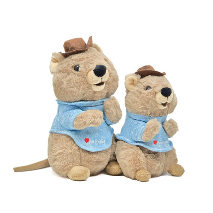 25cm & 20cm Mokka the Quokka - Allanson Souvenirs