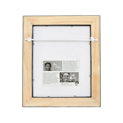 Murra Wolka Framed Print - Emu/Mintji - Allanson Souvenirs