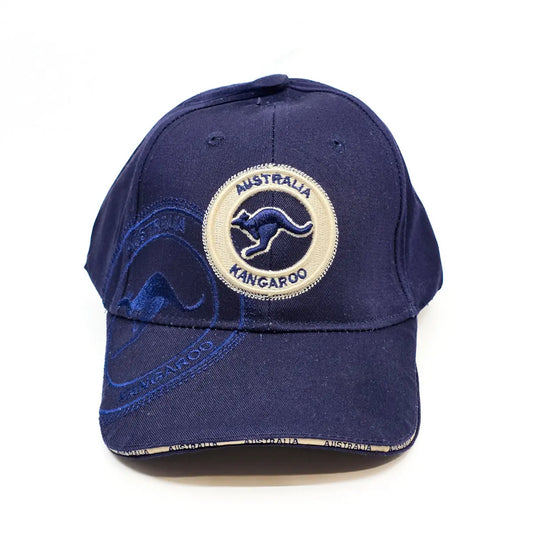 Navy Australia Baseball Cap - Allanson Souvenirs