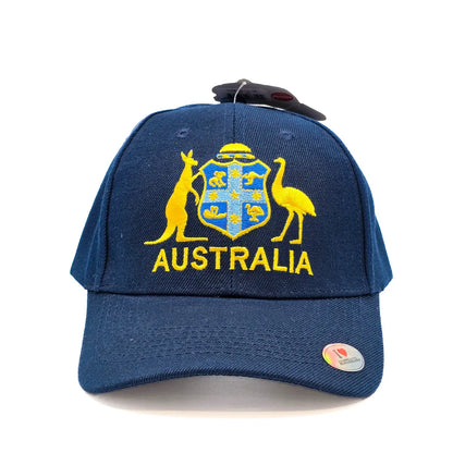 Australian Coat of Arms Baseball Cap Allanson Souvenirs