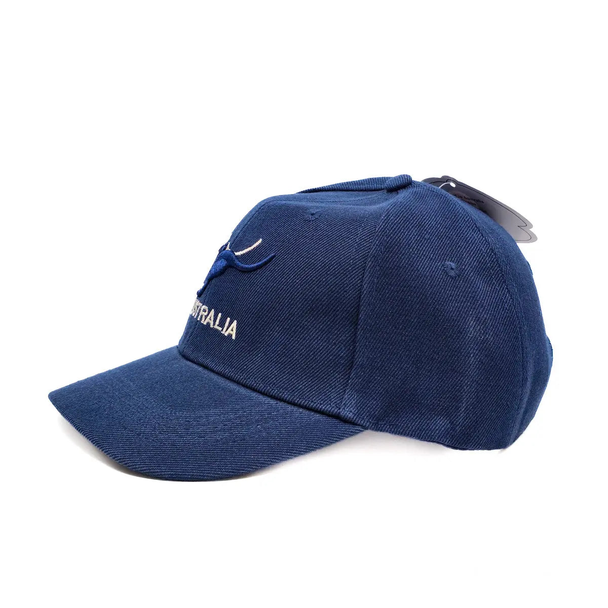 Navy Kangaroo Baseball Cap Allanson Souvenirs