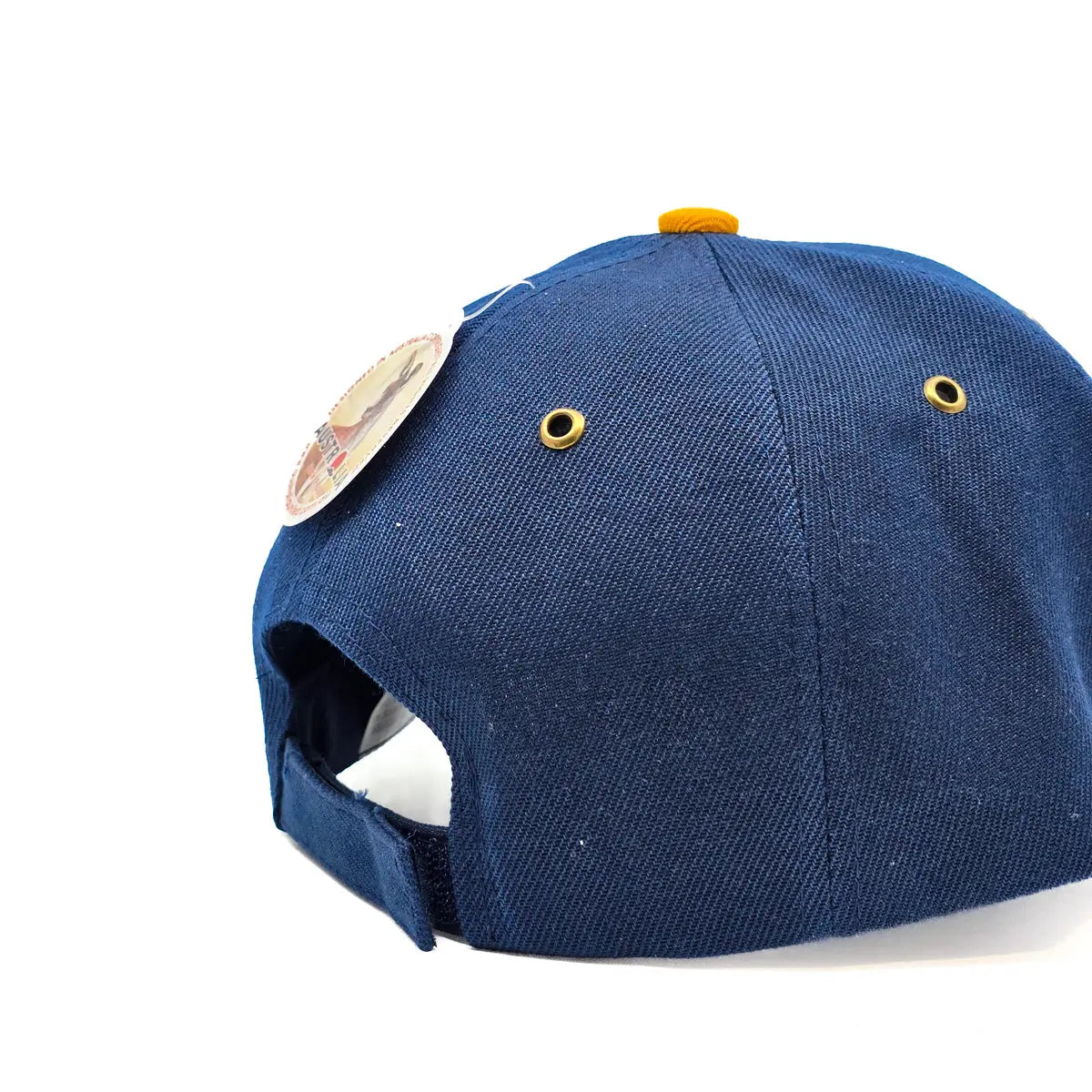 Navy and Gold Kangaroo Baseball Cap Allanson Souvenirs