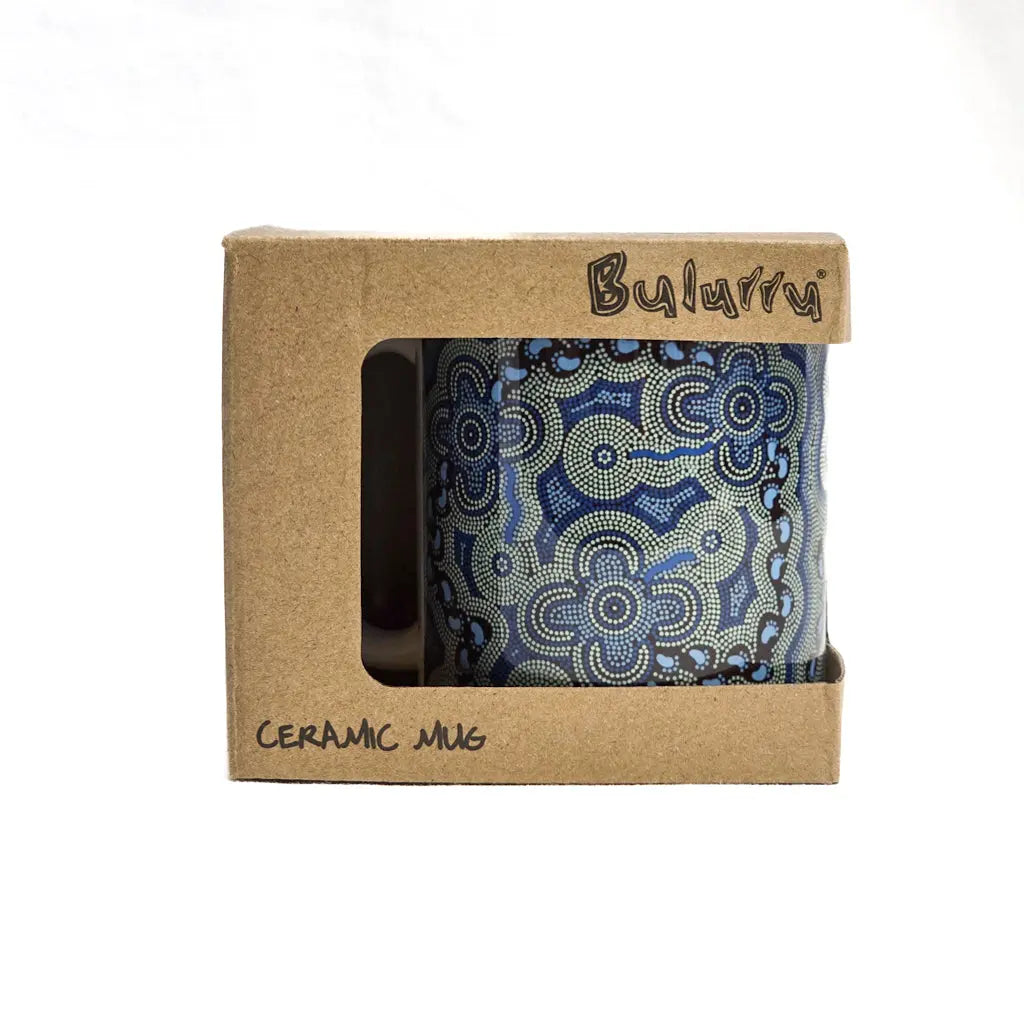 On Walkabout Blue Mug Boxed Allanson Souvenirs