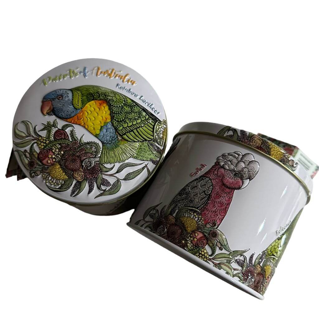  metal tin Allanson Souvenirs