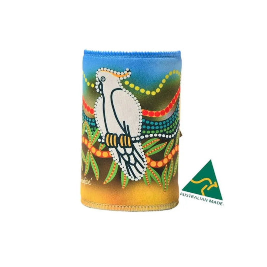 Parrots Paradise Stubbie Holder Allanson Souvenirs