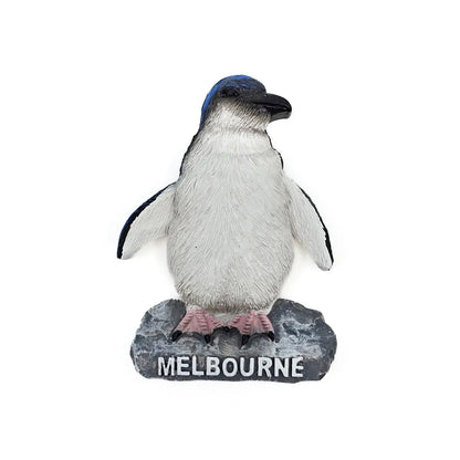 Penguin Fridge Magnet Allanson Souvenirs