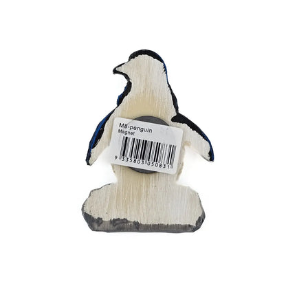 Penguin Fridge Magnet Back Allanson Souvenirs