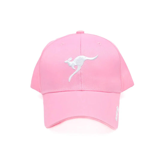 Pink Kangaroo Lightweight Baseball Cap - Allanson Souvenirs