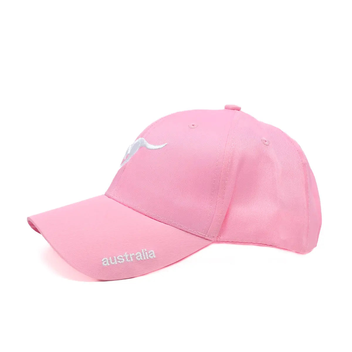 Pink Kangaroo Lightweight Baseball Cap - Allanson Souvenirs