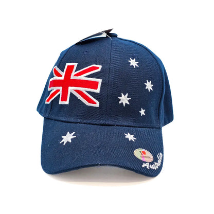 Premium Australian Flag Baseball Cap Allanson Souvenirs 