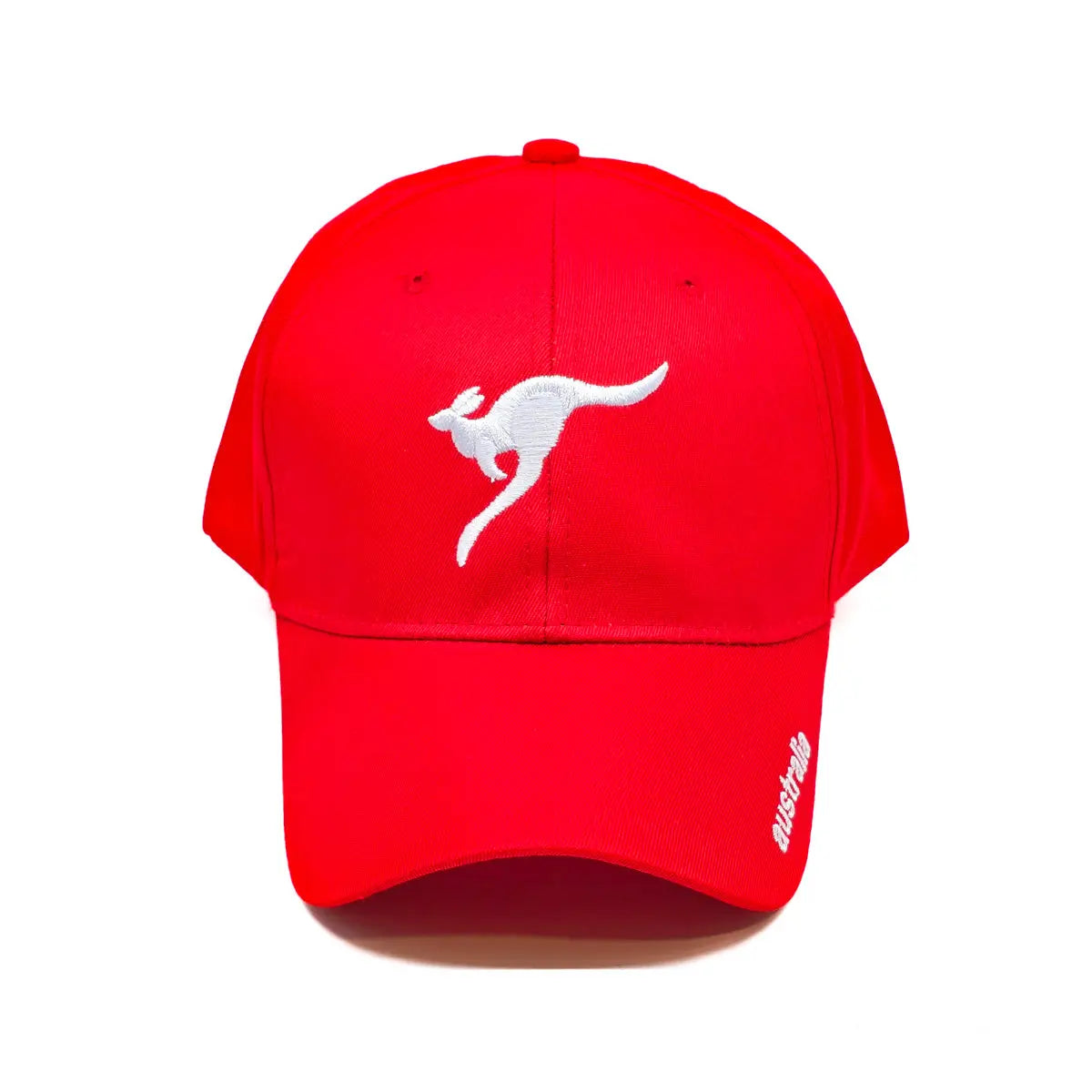 Red Kangaroo Lightweight Baseball Cap - Allanson Souvenirs