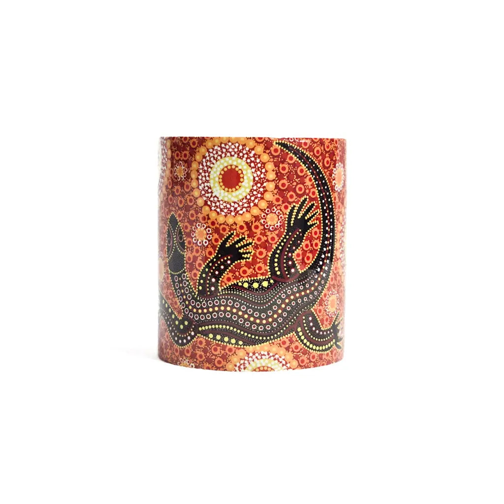 Sand Goanna Coffee Mug Allanson Souvenirs