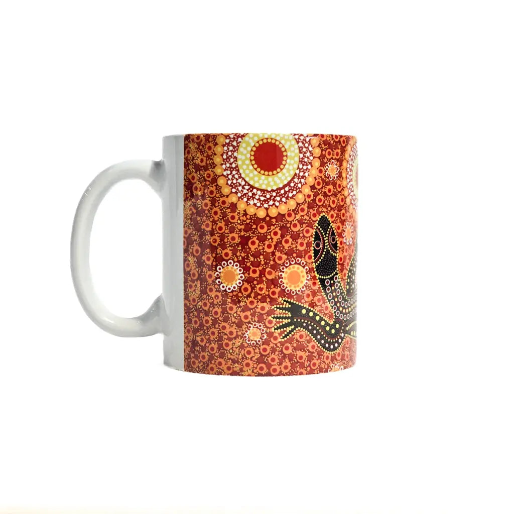 Sand Goanna Mug Allanson Souvenirs