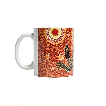 Sand Goanna Mug Allanson Souvenirs