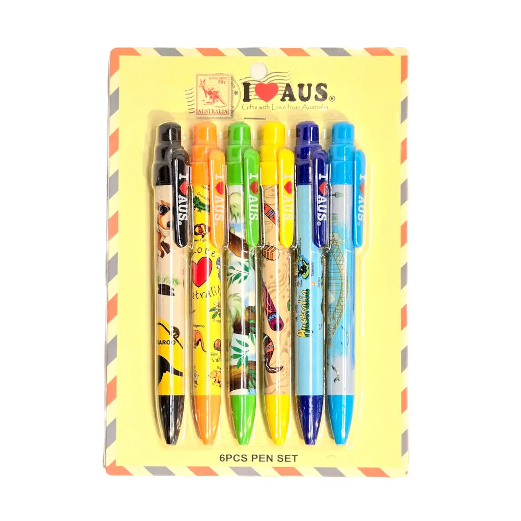 Pen Packs Allanson Souvenirs