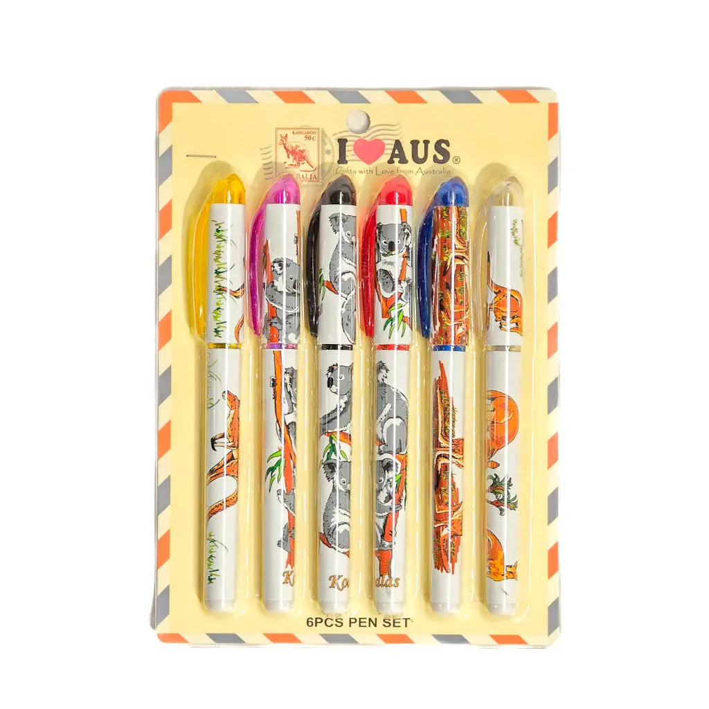 Pen Packs Allanson Souvenirs