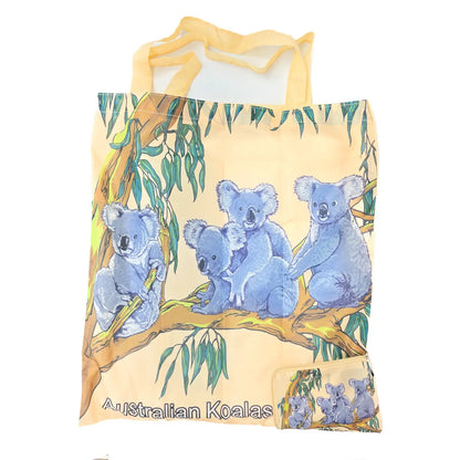 Small Koala Foldable Shopping Bag Allanson Souvenirs