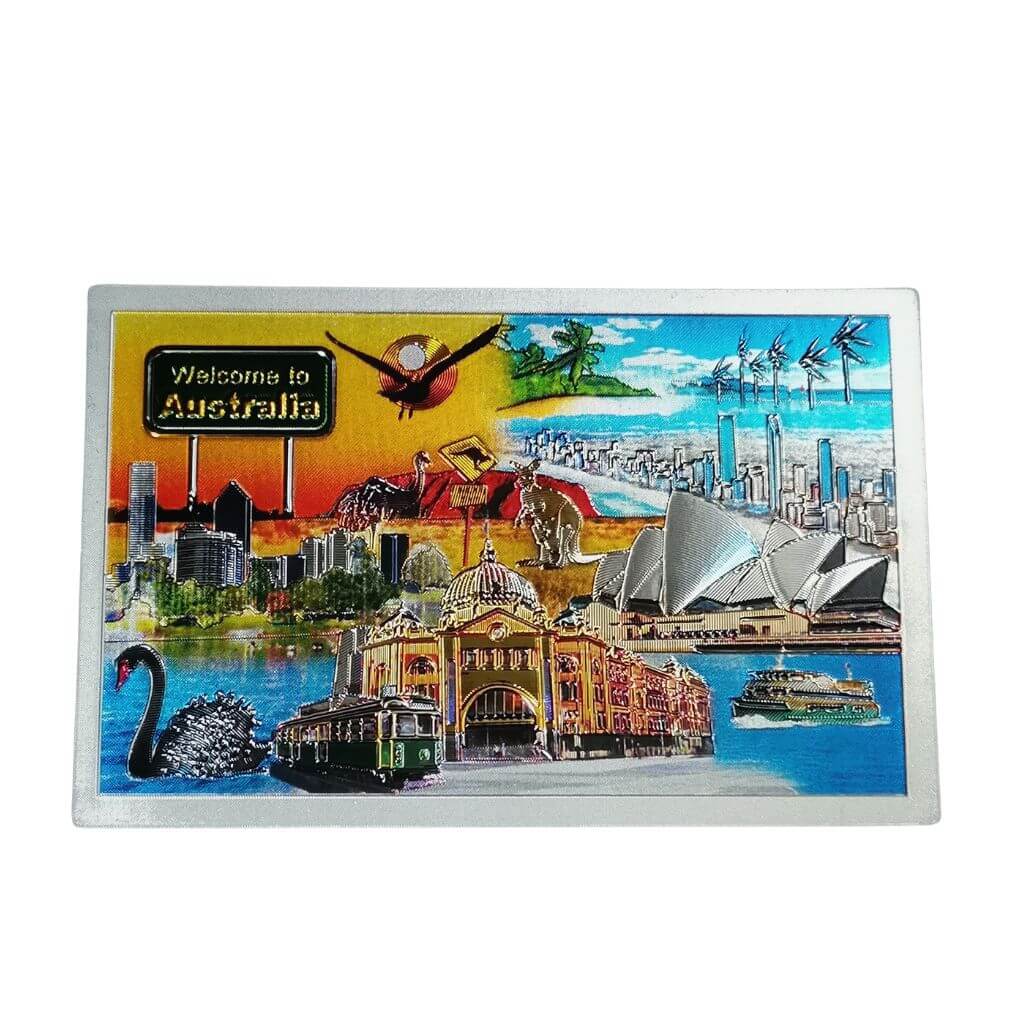  Magnet Allanson Souvenirs