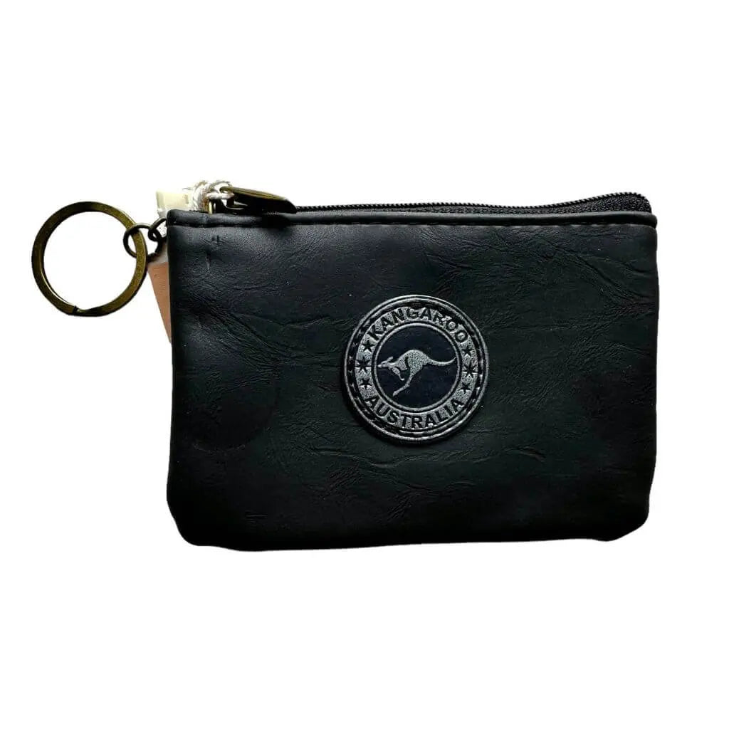 JJMall, don't pay more, save online.. Kangaroo Scrotum Pouch Wallet Men's  Coin Purse Golf Novelty bag Leather Gift Souvenir Small
