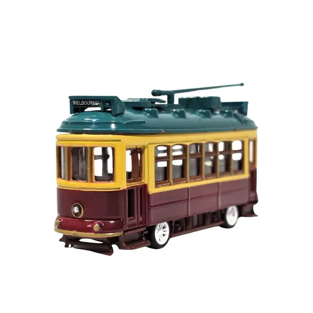 Toy Tram Red/Green - Allanson Souvenirs