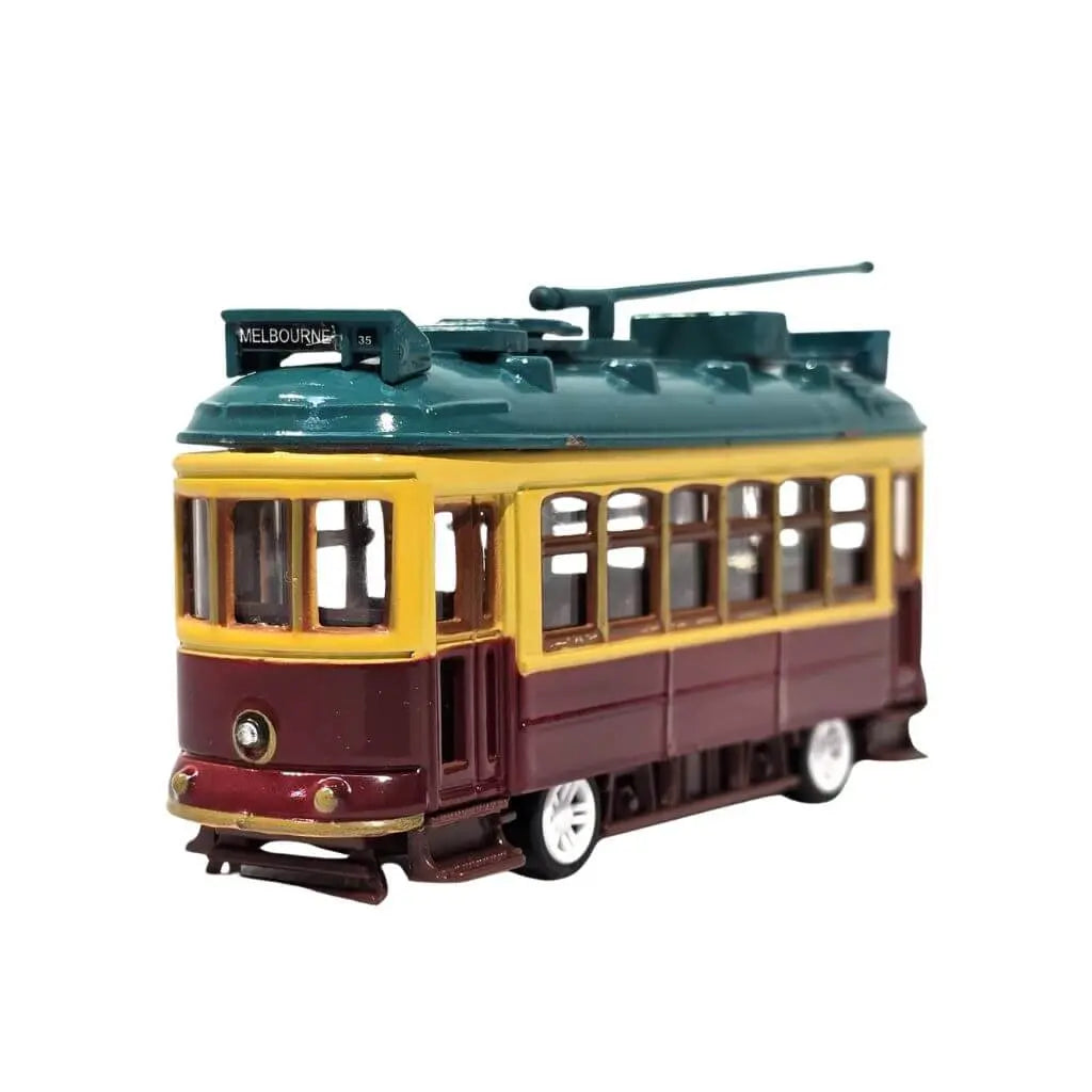 Toy Tram Red/Green - Allanson Souvenirs