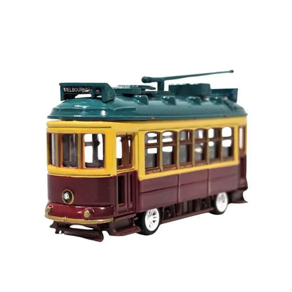 Toy Tram Red/Green - Allanson Souvenirs