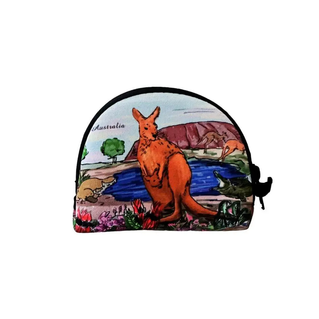 Neoprene Coin Purse Allanson Souvenirs