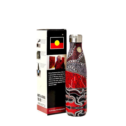 Uluru Dreaming Drink Bottle - Allanson Souvenirs