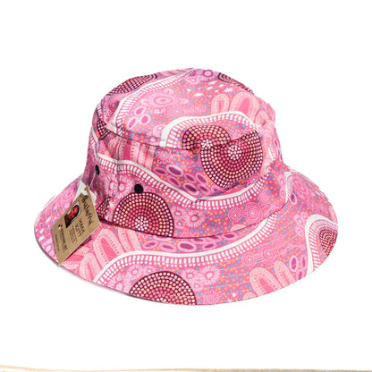 Women's Journey Bucket Hat Front Allanson Souvenirs