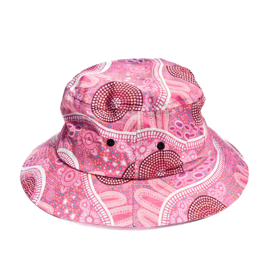 Women's Journey Bucket Hat Back Allanson Souvenirs