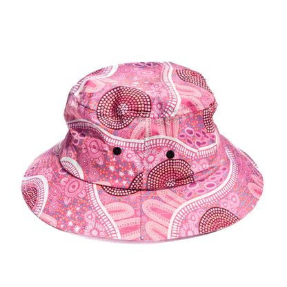 Women's Journey Bucket Hat Back Allanson Souvenirs