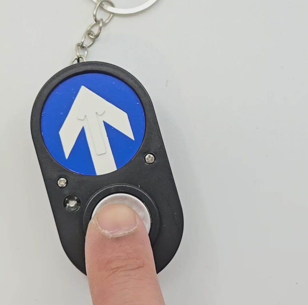 Traffic Pedestrian Button with Sound(Video) - Allanson Souvenirs