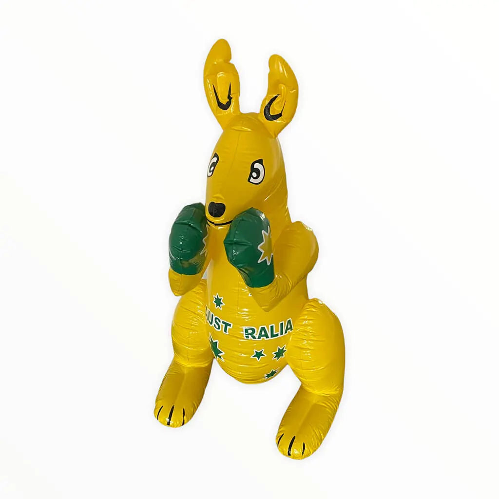 One Metre Inflatable Boxing Kangaroo Allanson Souvenirs