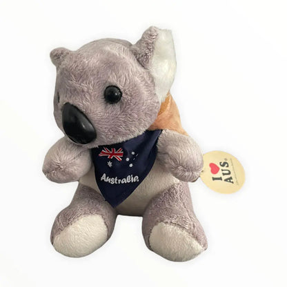 15cm Koala Beanie Soft Toy Allanson Souvenirs