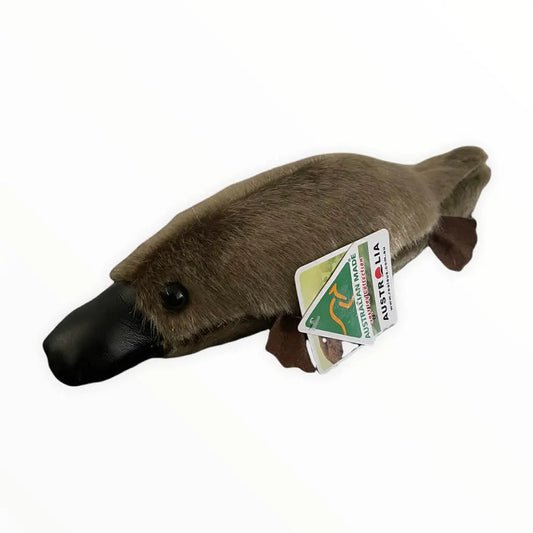 26cm Australian Made Platypus Soft Toy Allanson Souvenirs