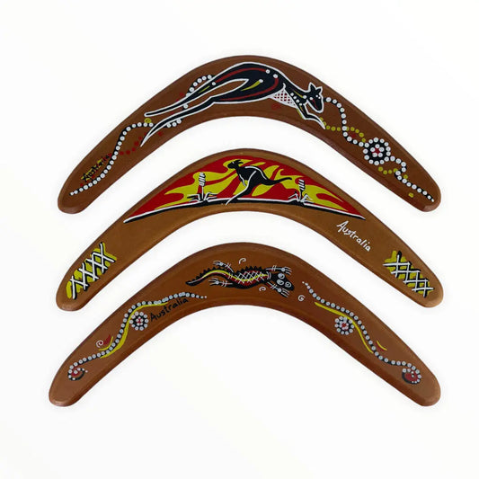 30cm Australian Made Returning Boomerang Allanson Souvenirs