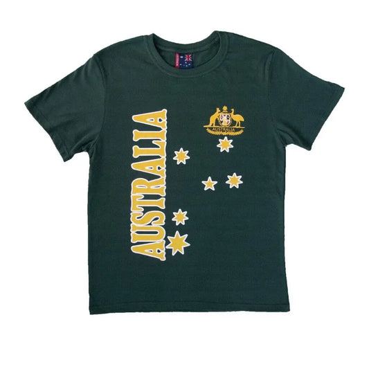Adult T-Shirt Australian Coat of Arms Allanson Souvenirs