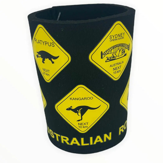 Aussie Roadsign Stubbie Holder Allanson Souvenirs