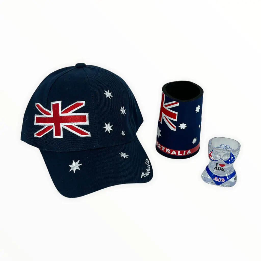Australia Flag Gift Set Allanson Souvenirs