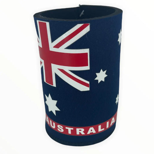 Australian Flag Stubbie Holder Allanson Souvenirs
